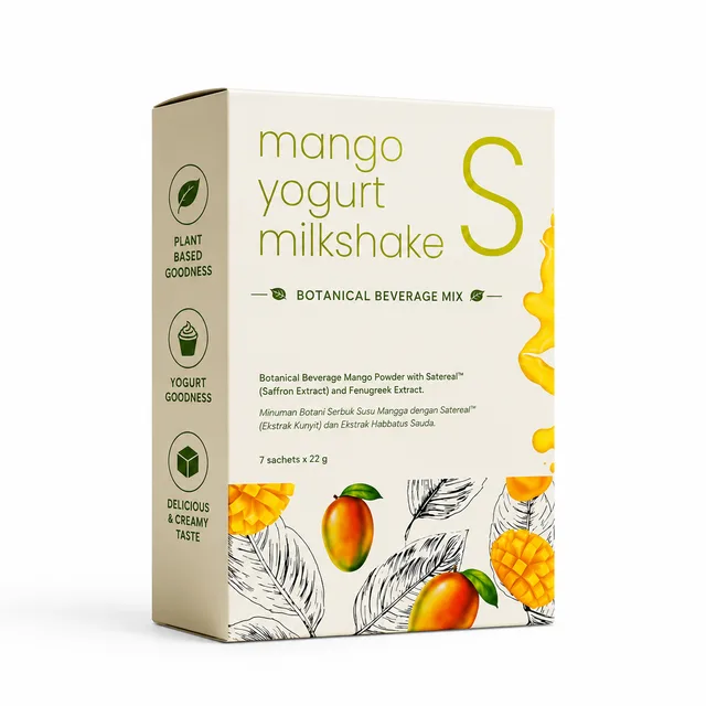 Mango Yogurt Milkshake S