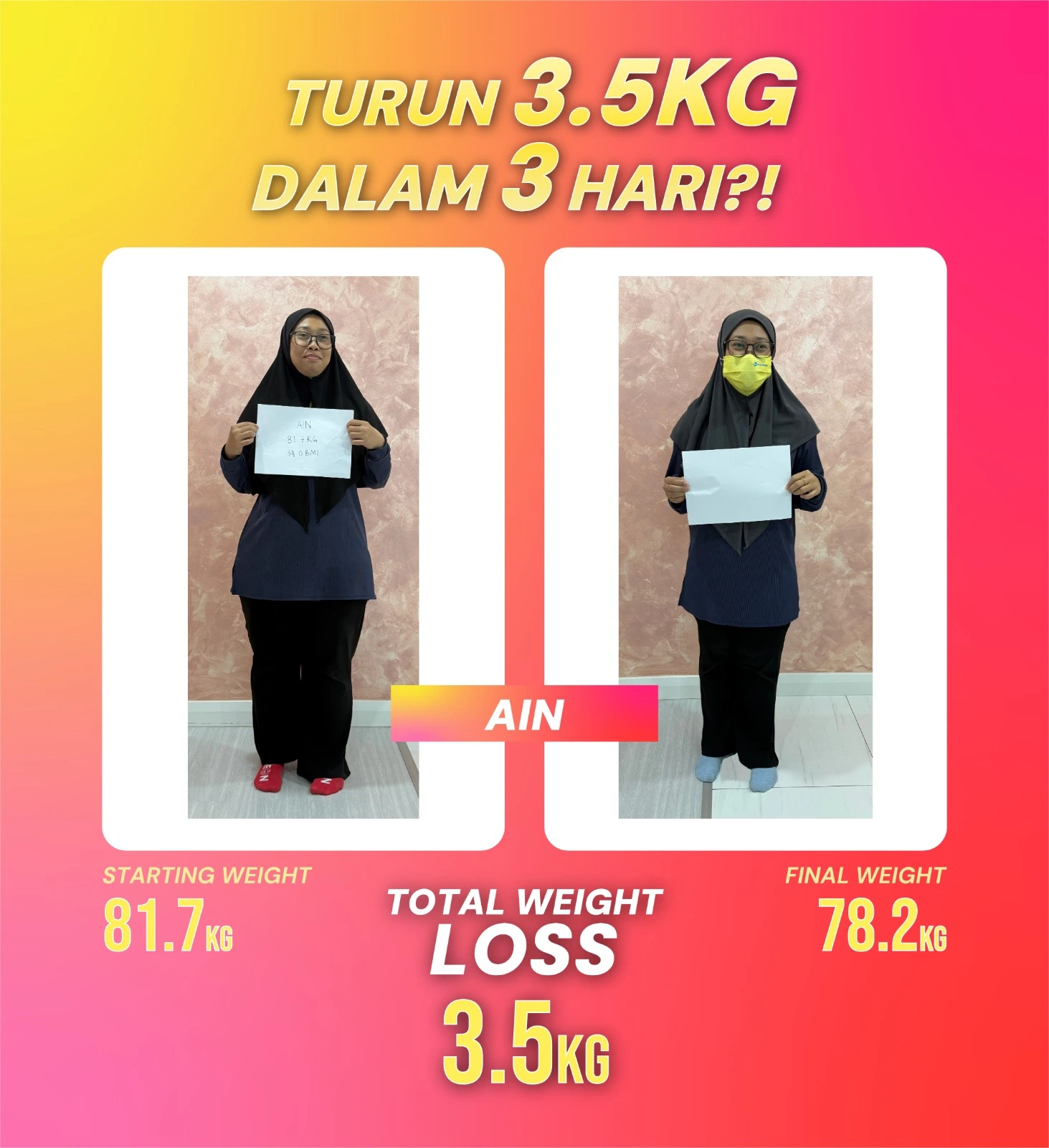 Testimoni Ain