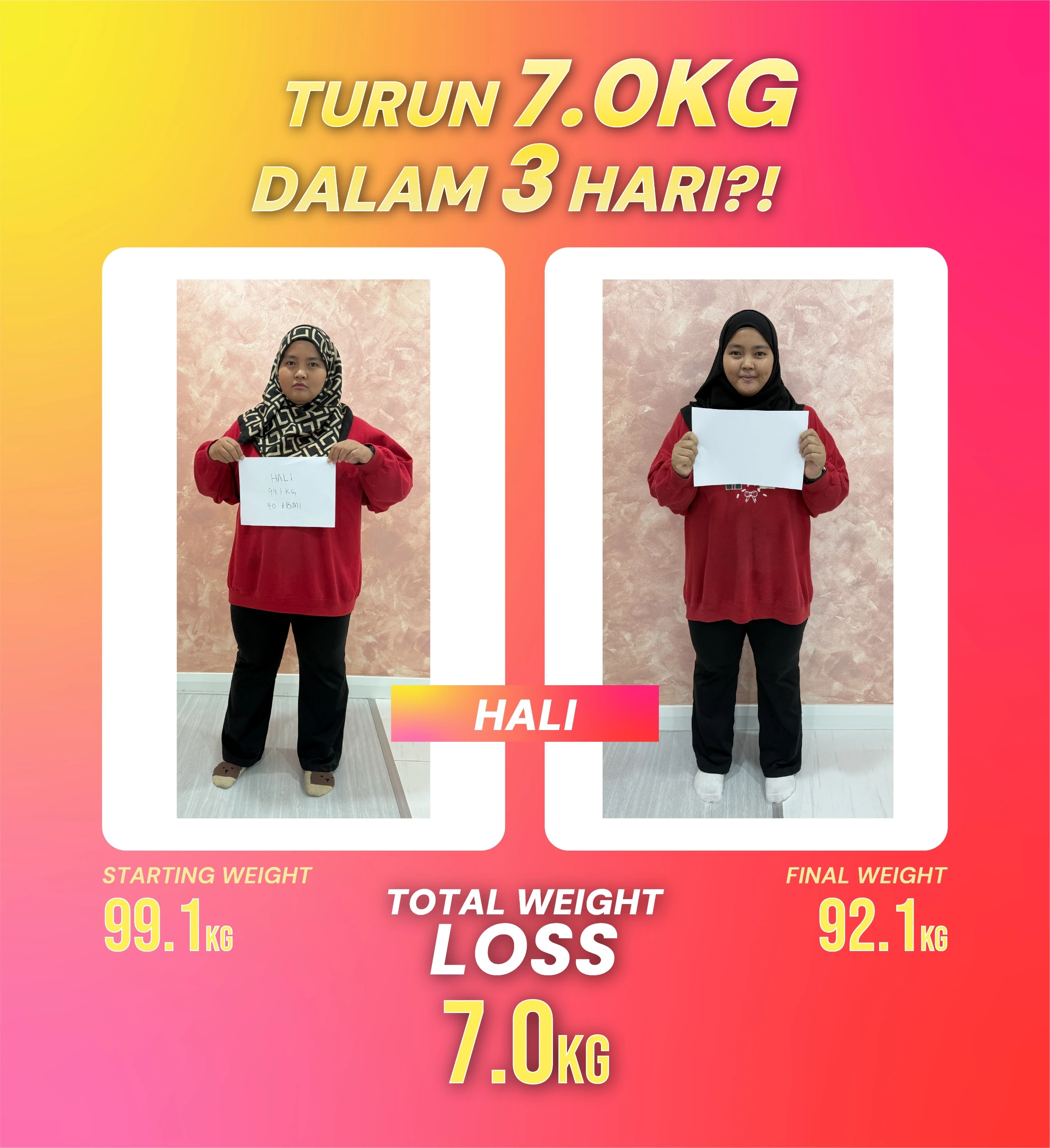 Testimoni Hali