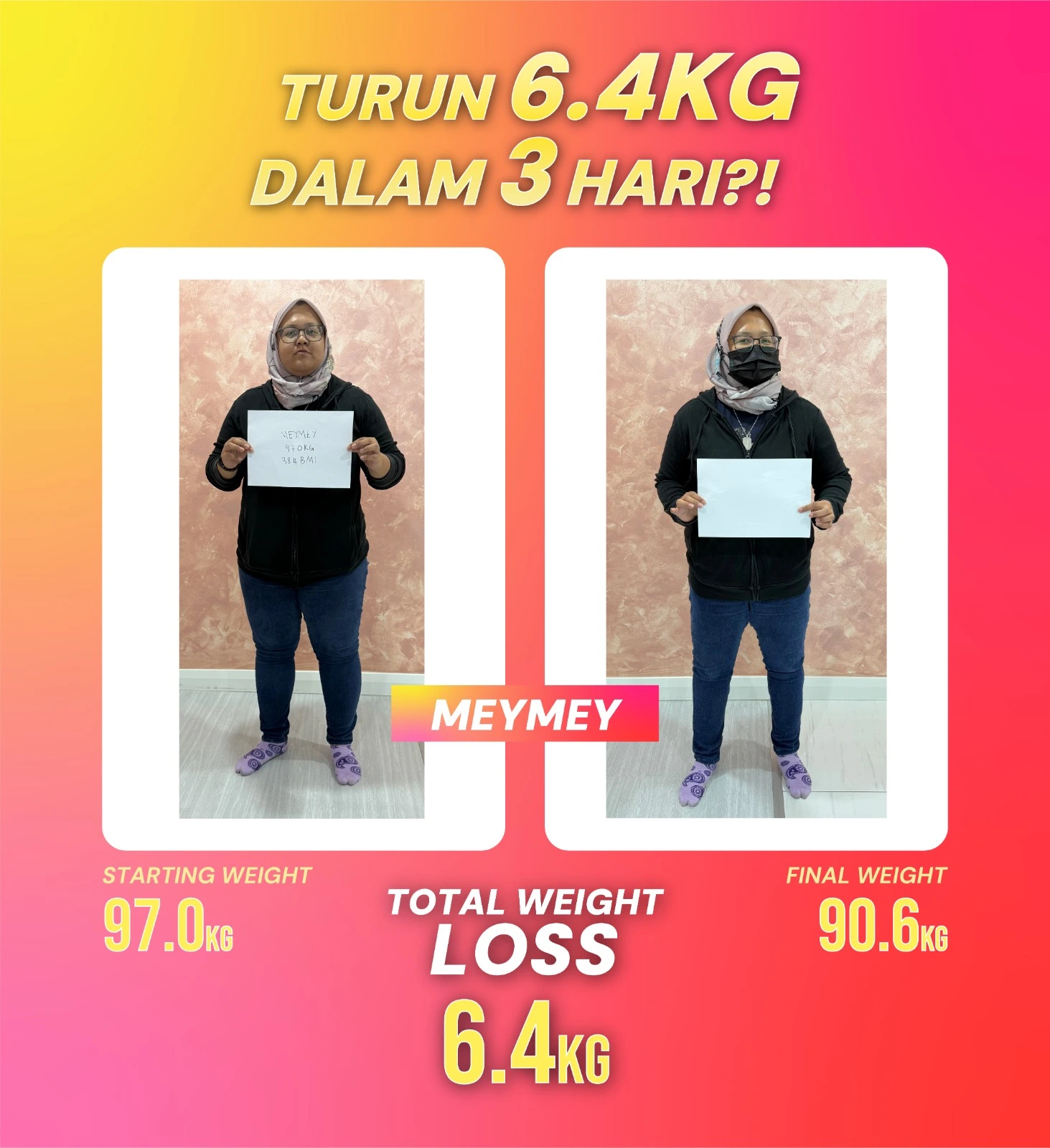 Testimoni Meymey